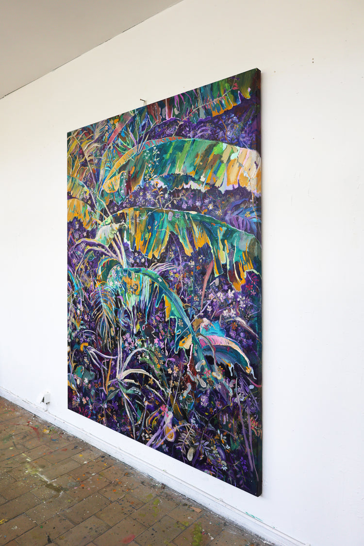 
Exploration by Dominic Virtosu: original work, 200x150cm / 78.74x59.06 in, oil on canvas, 2025 (view 3)