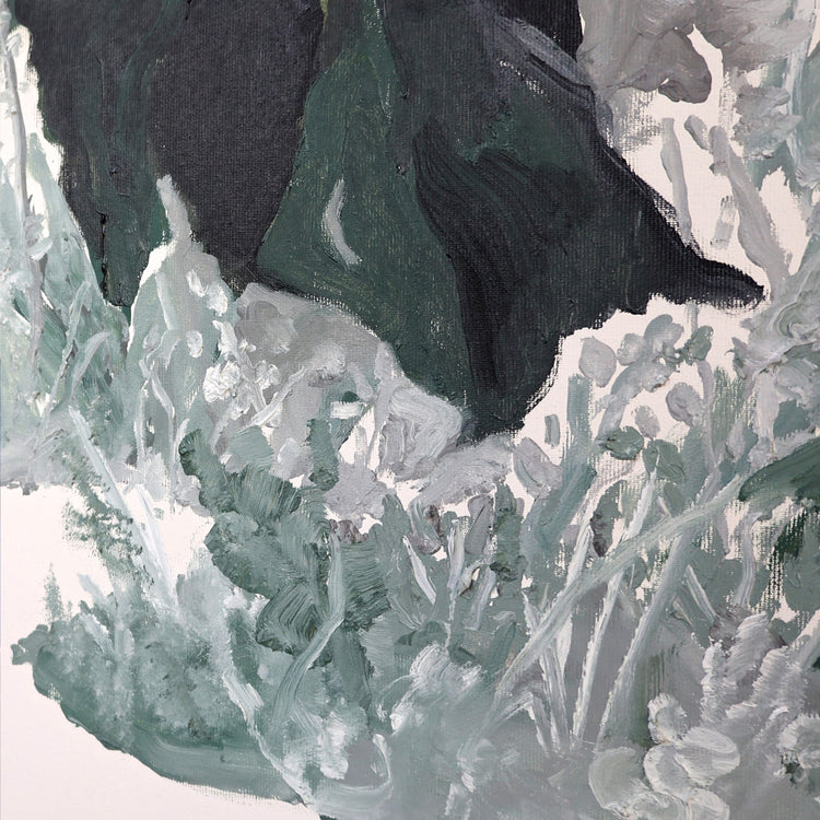 
Spontaneous Jungle by Dominic Virtosu: original work, 200x150cm / 78.74x59.06 in, oil on canvas, 2024 (view 5)