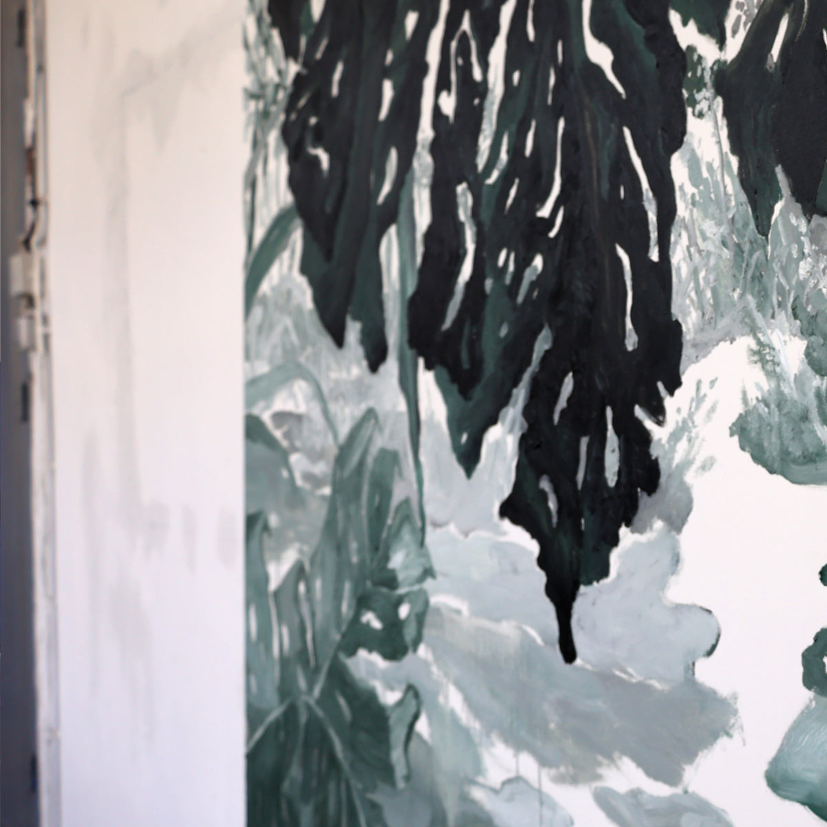 
Spontaneous Jungle by Dominic Virtosu: original work, 200x150cm / 78.74x59.06 in, oil on canvas, 2024 (view 6)