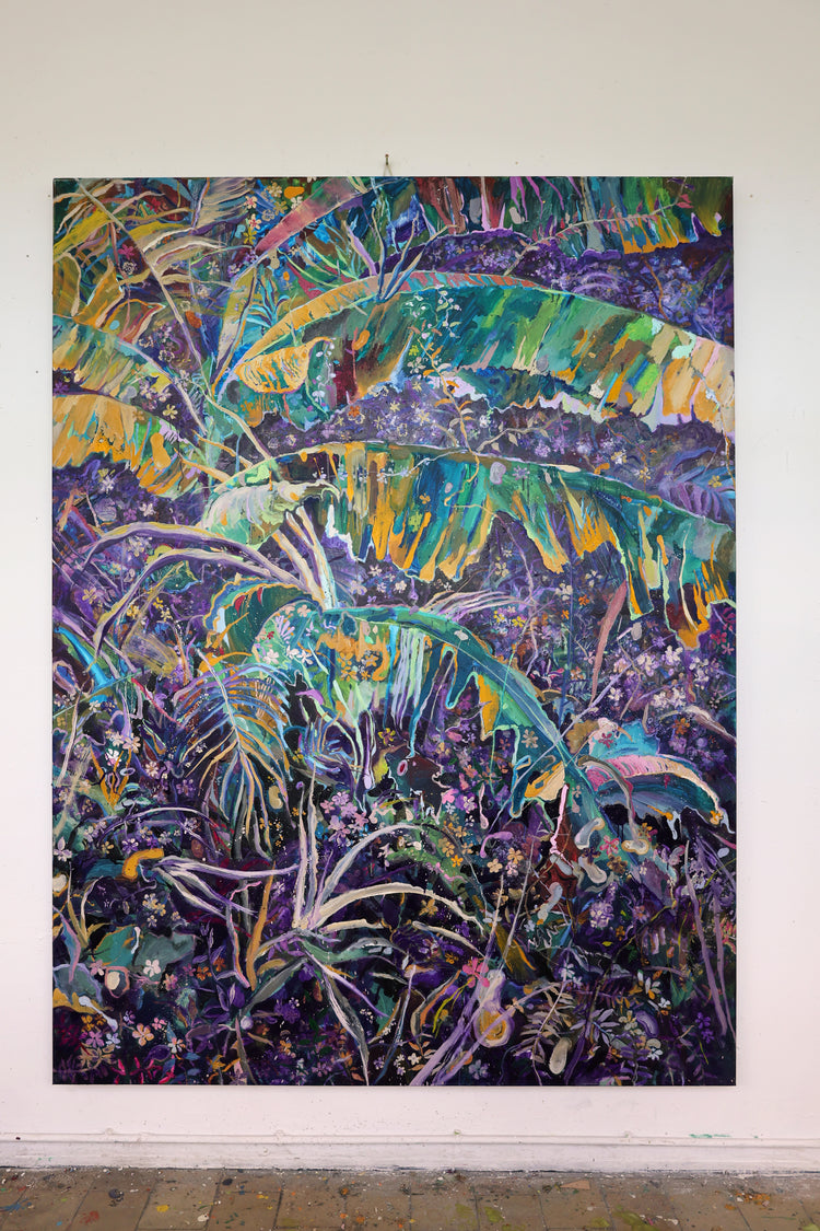 
Exploration by Dominic Virtosu: original work, 200x150cm / 78.74x59.06 in, oil on canvas, 2025 (view 2)