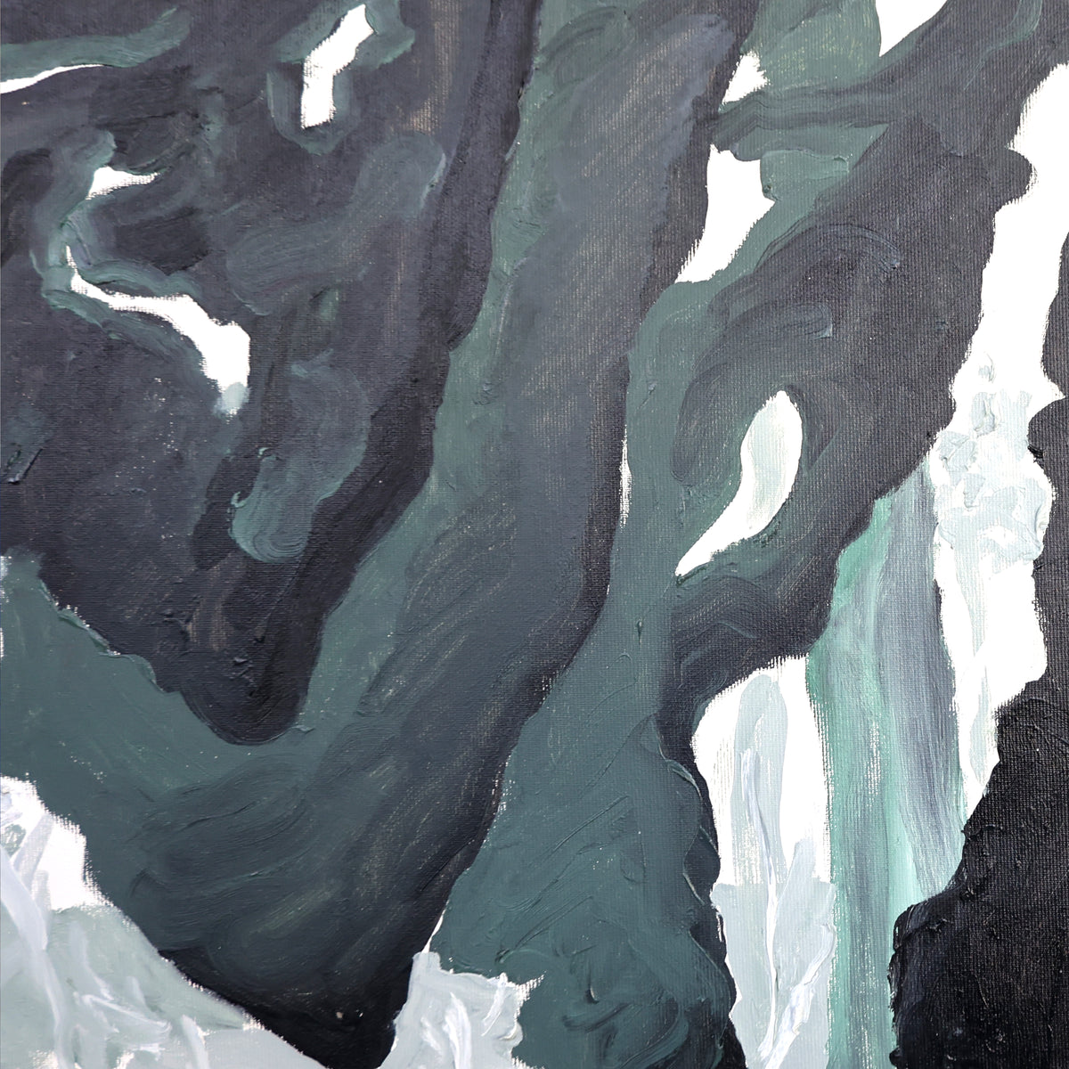 
Spontaneous Jungle by Dominic Virtosu: original work, 200x150cm / 78.74x59.06 in, oil on canvas, 2024 (view 8)