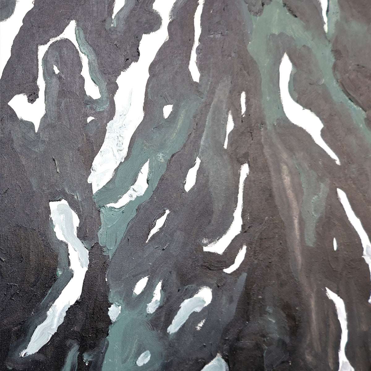 
Spontaneous Jungle by Dominic Virtosu: original work, 200x150cm / 78.74x59.06 in, oil on canvas, 2024 (view 9)