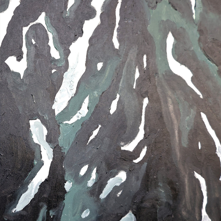 
Spontaneous Jungle by Dominic Virtosu: original work, 200x150cm / 78.74x59.06 in, oil on canvas, 2024 (view 9)