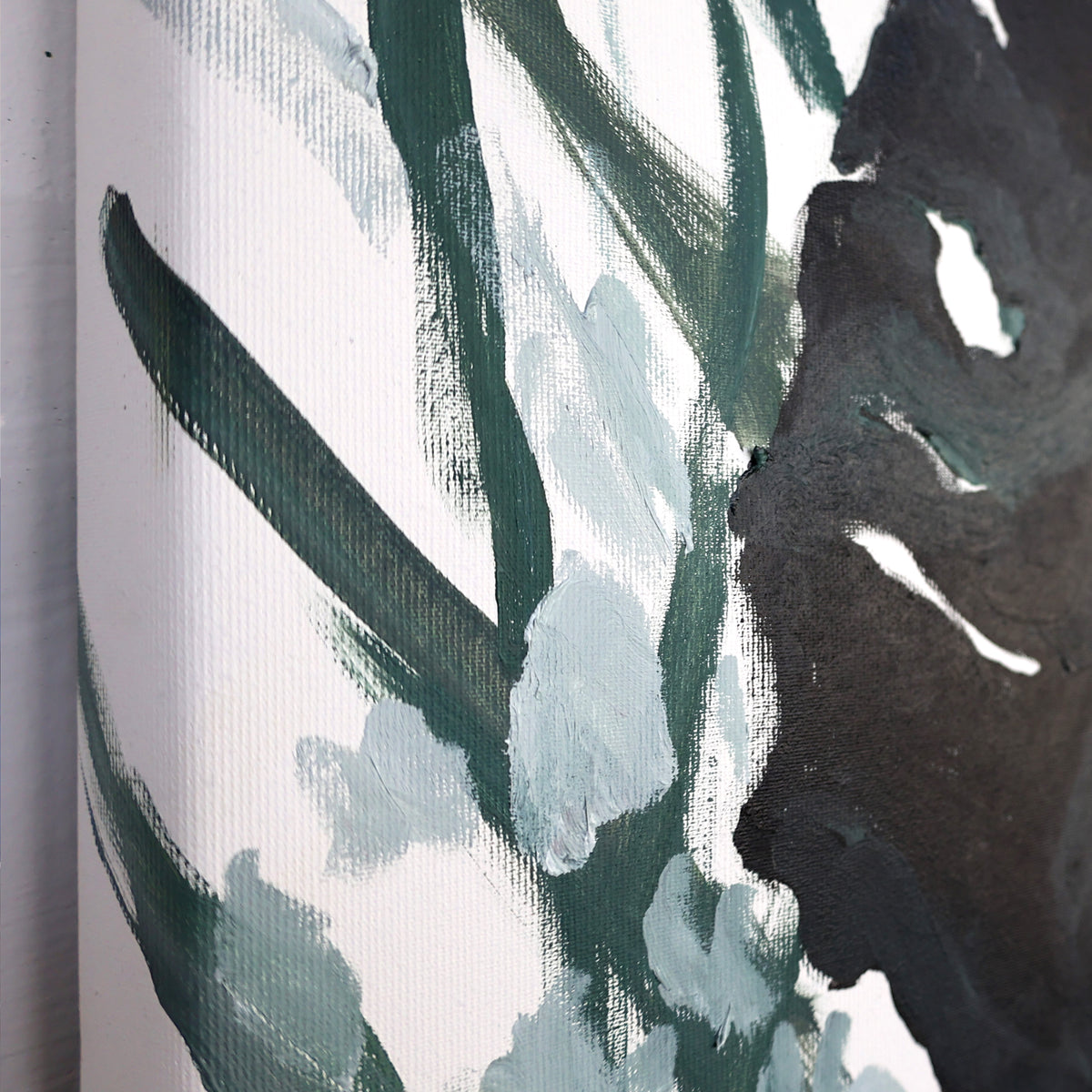 
Spontaneous Jungle by Dominic Virtosu: original work, 200x150cm / 78.74x59.06 in, oil on canvas, 2024 (view 10)