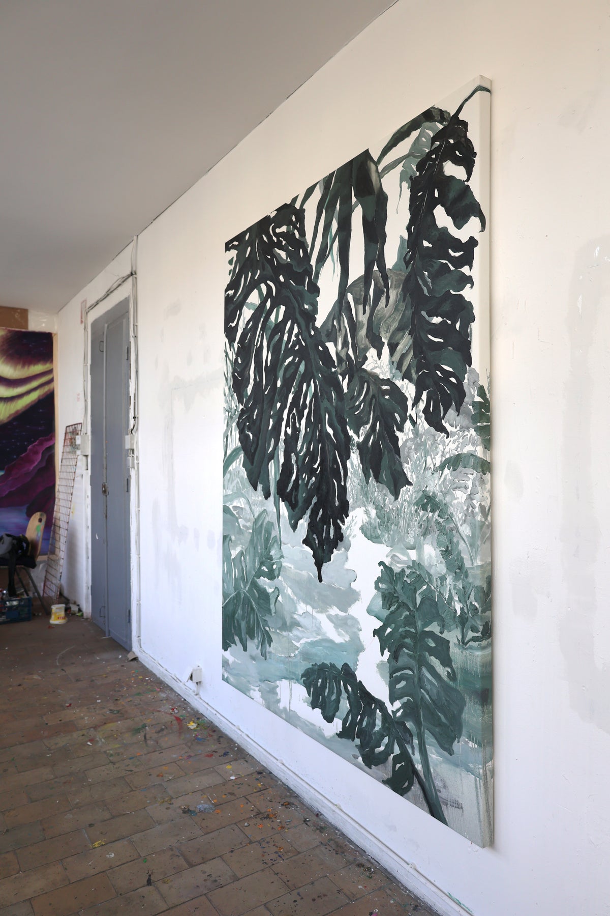 
Spontaneous Jungle by Dominic Virtosu: original work, 200x150cm / 78.74x59.06 in, oil on canvas, 2024 (view 16)
