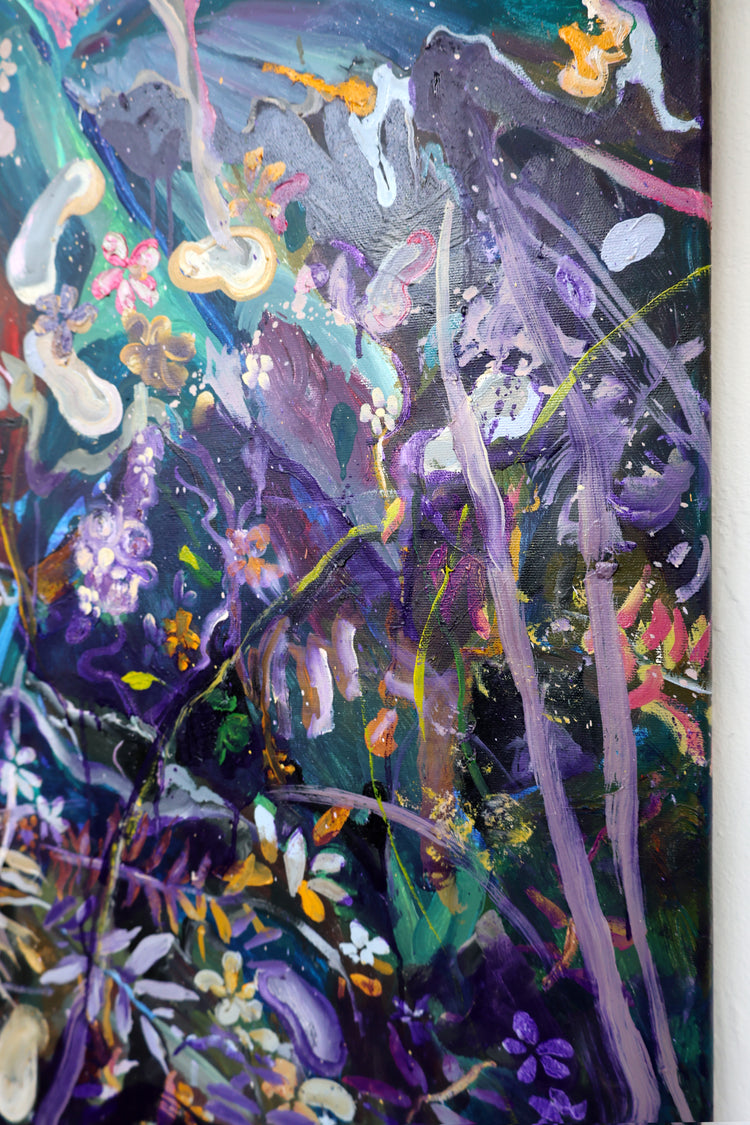 
Exploration by Dominic Virtosu: original work, 200x150cm / 78.74x59.06 in, oil on canvas, 2025 (view 6)