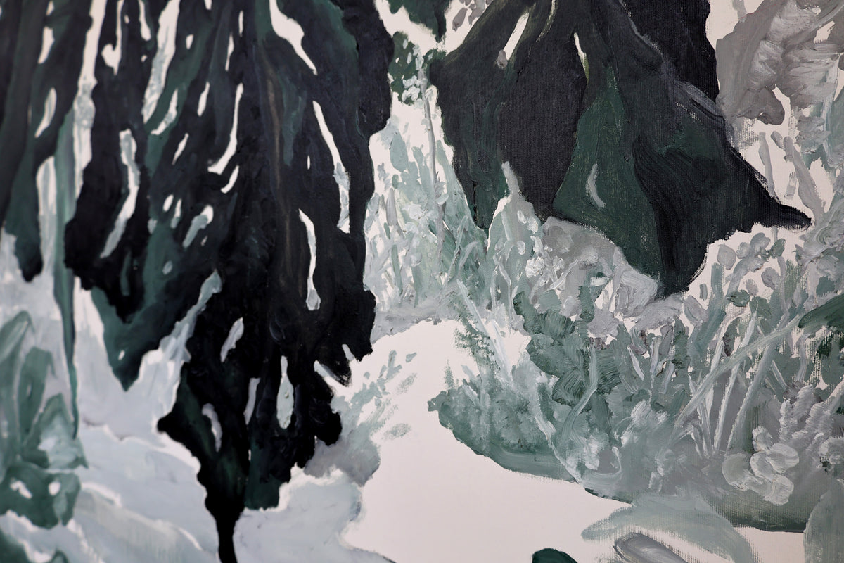 
Spontaneous Jungle by Dominic Virtosu: original work, 200x150cm / 78.74x59.06 in, oil on canvas, 2024 (view 13)