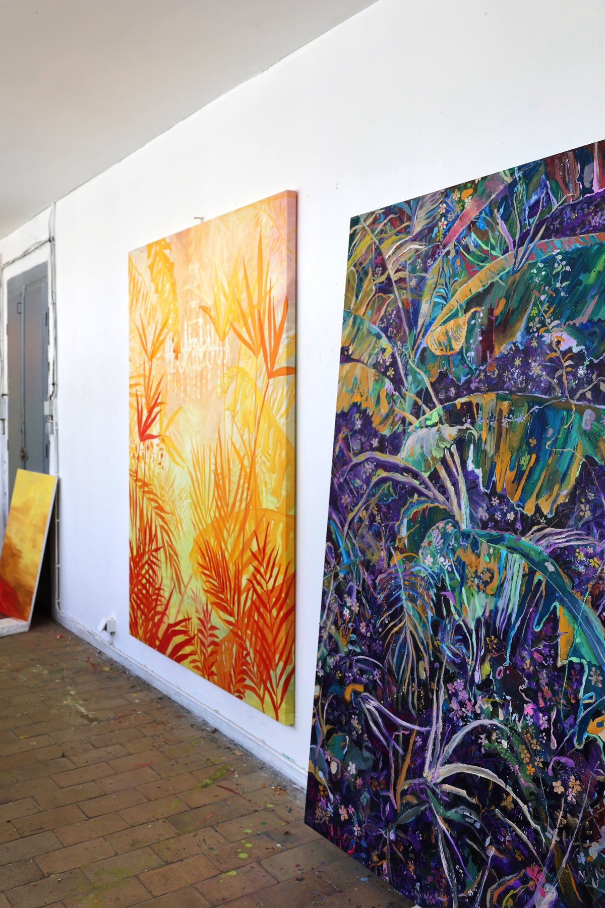 
The Light (2025) by Dominic Virtosu: original work, 200x150cm / 78.74x59.06 in, oil on canvas, 2025 (view 15)