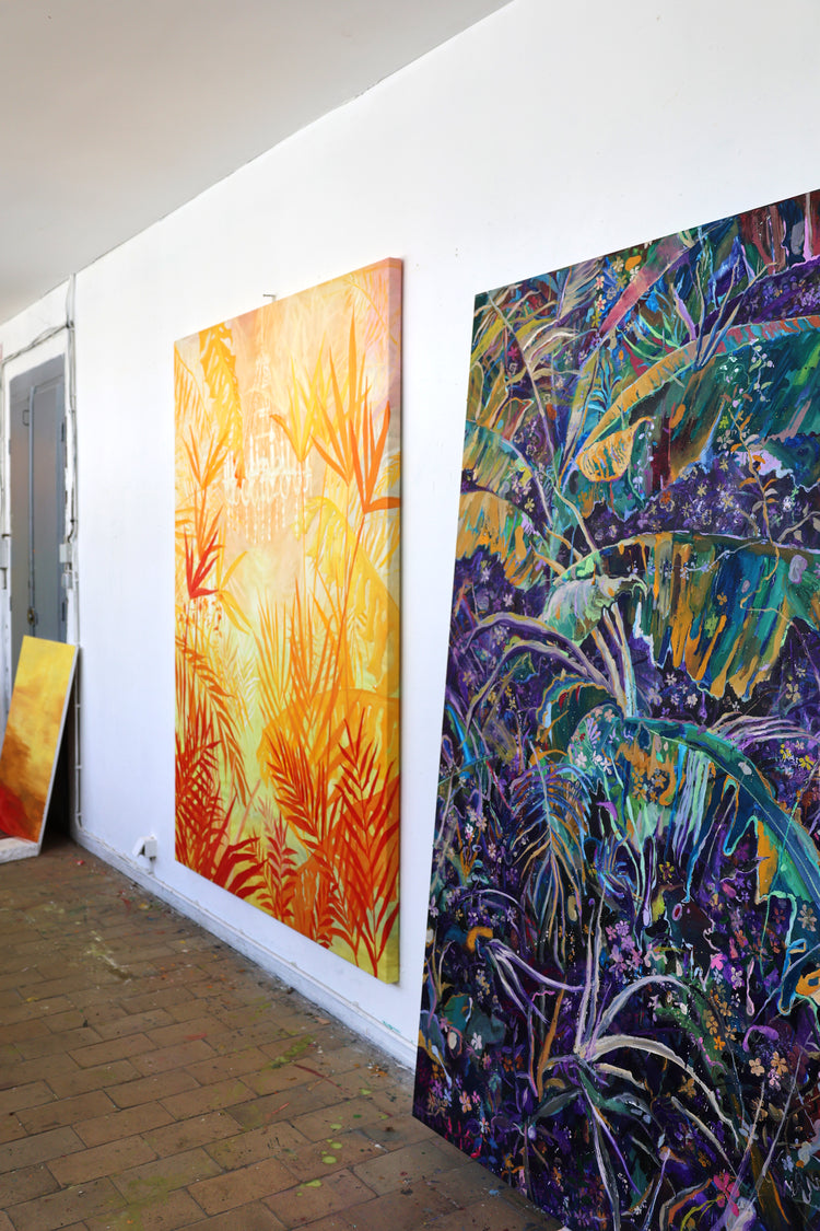 
The Light (2025) by Dominic Virtosu: original work, 200x150cm / 78.74x59.06 in, oil on canvas, 2025 (view 15)