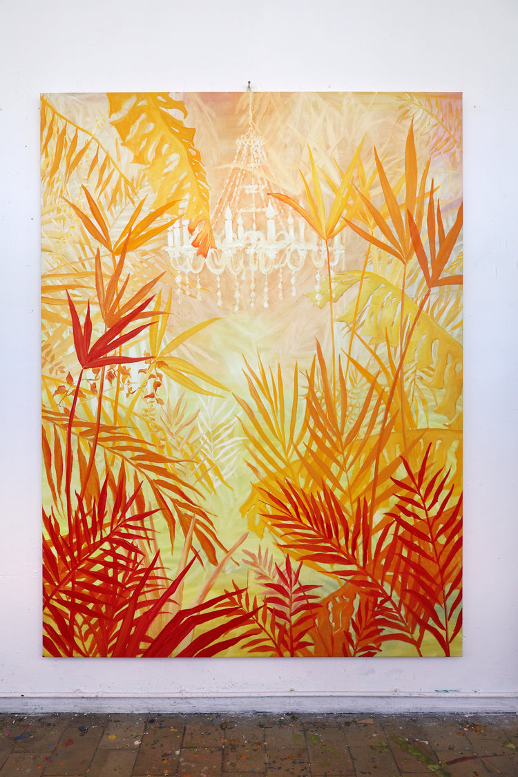 
The Light (2025) by Dominic Virtosu: original work, 200x150cm / 78.74x59.06 in, oil on canvas, 2025 (view 2)