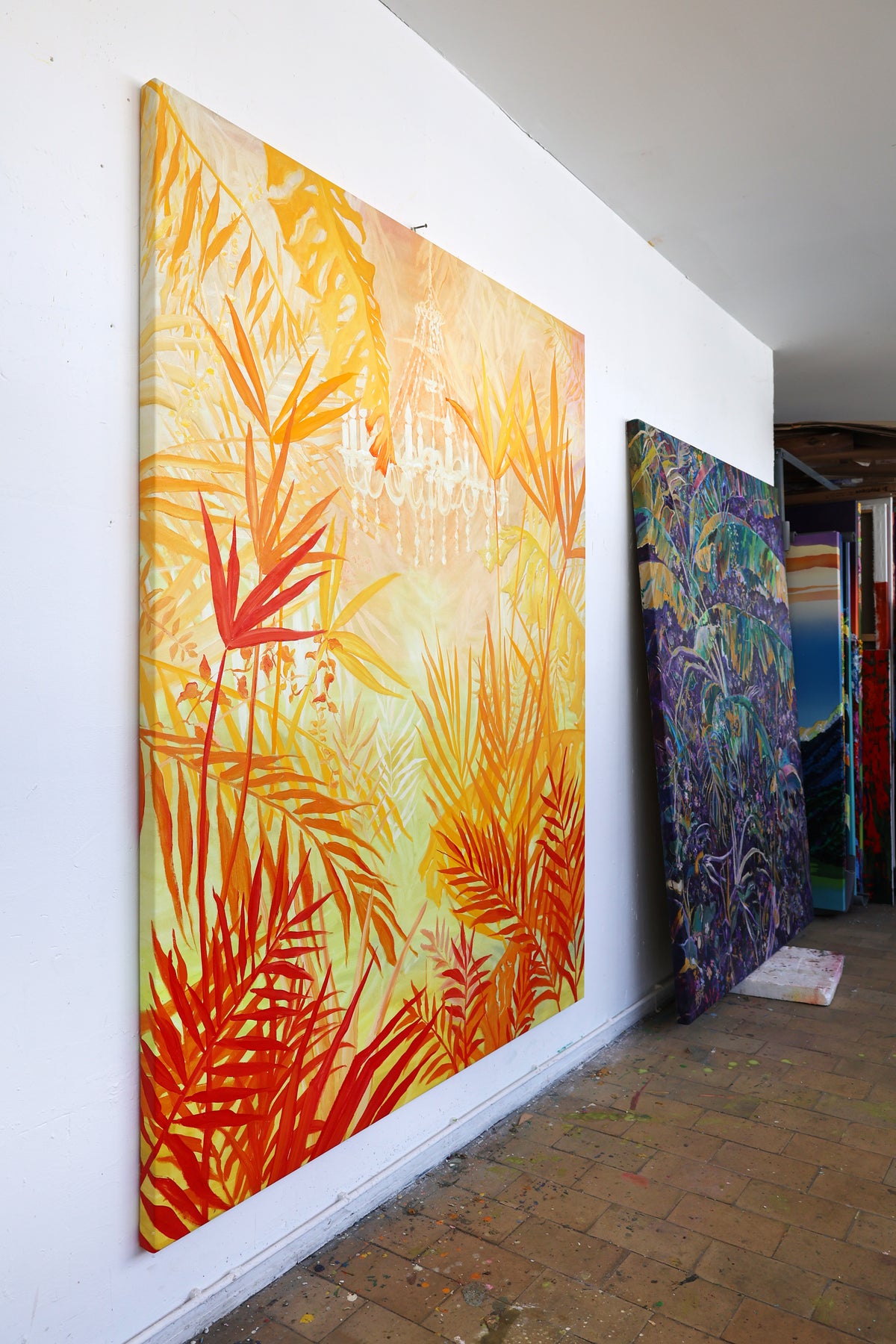
The Light (2025) by Dominic Virtosu: original work, 200x150cm / 78.74x59.06 in, oil on canvas, 2025 (view 21)