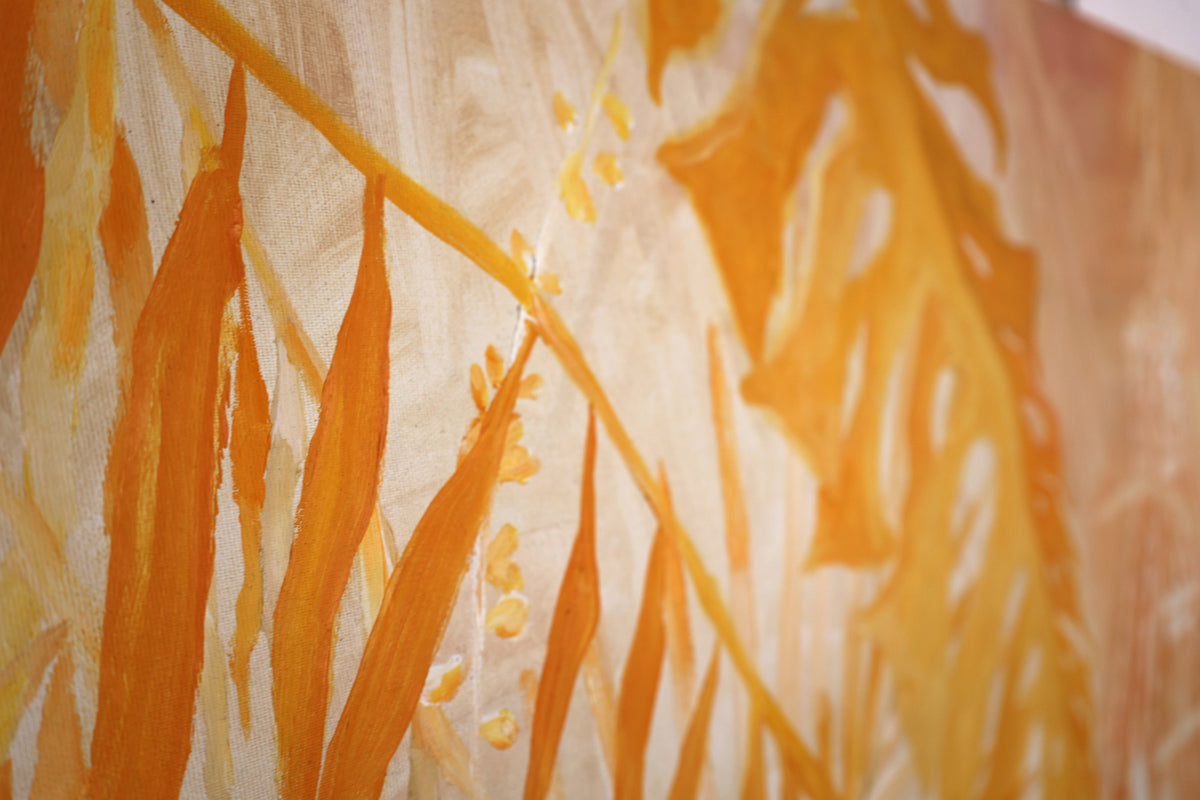 
The Light (2025) by Dominic Virtosu: original work, 200x150cm / 78.74x59.06 in, oil on canvas, 2025 (view 4)