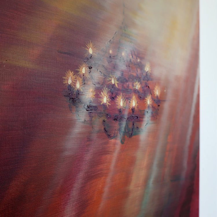 
Fishing for Happiness by Dominic Virtosu: original work, 61x88.5cm, oil on canvas, 2025 (view 6)