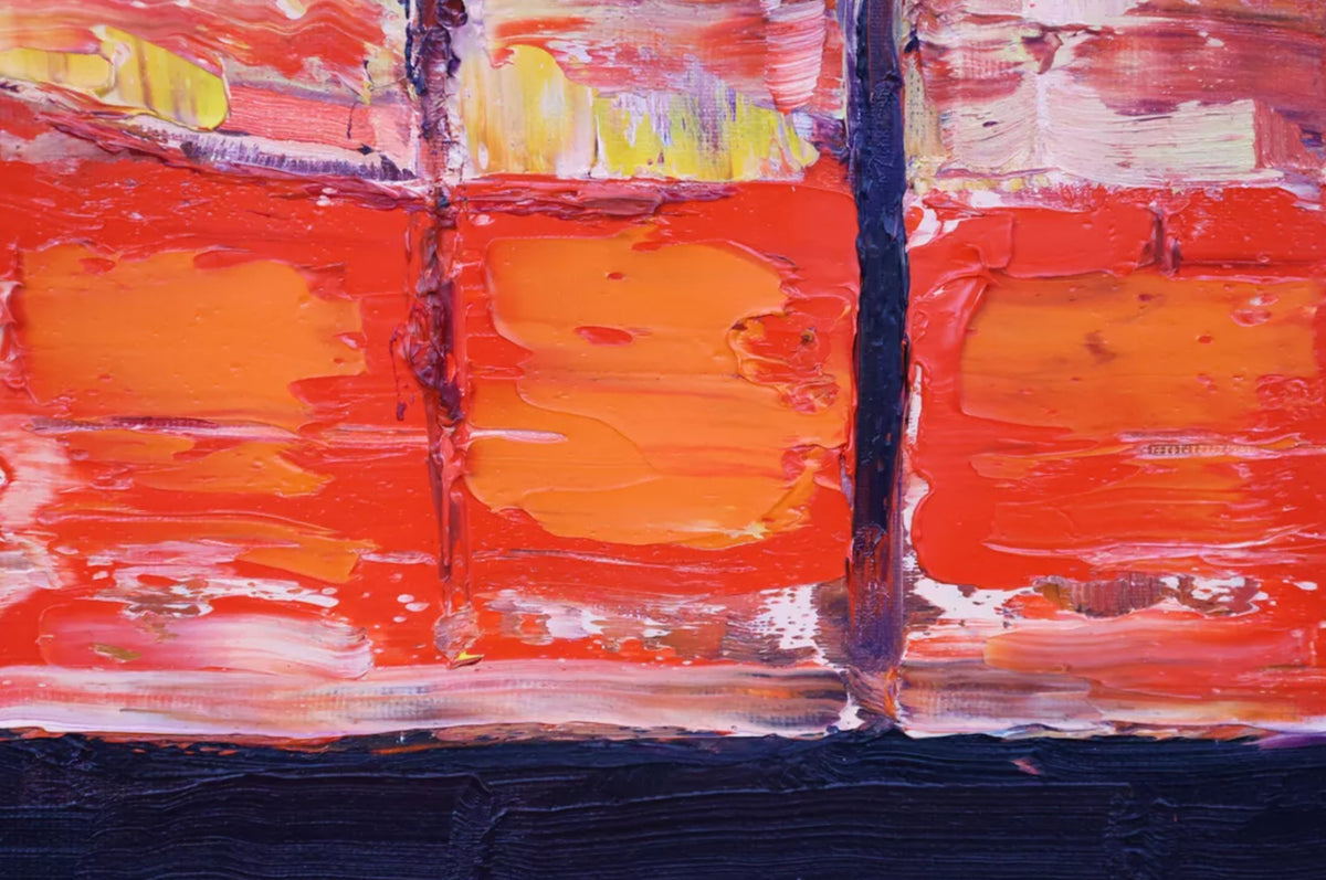
Survival of the Fittest by Dominic Virtosu: original work, 150x180cm / 59.5x70.8 in, oil on canvas, 2023 (view 5)