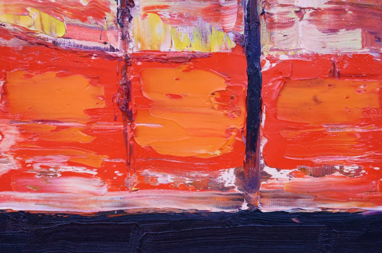 
Survival of the Fittest by Dominic Virtosu: original work, 150x180cm / 59.5x70.8 in, oil on canvas, 2023 (view 5)