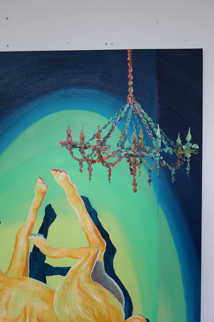 
Story of my Life by Dominic Virtosu: original work, 100x80cm / 39.37x31.49 in, oil on canvas, 2024 (view 3)