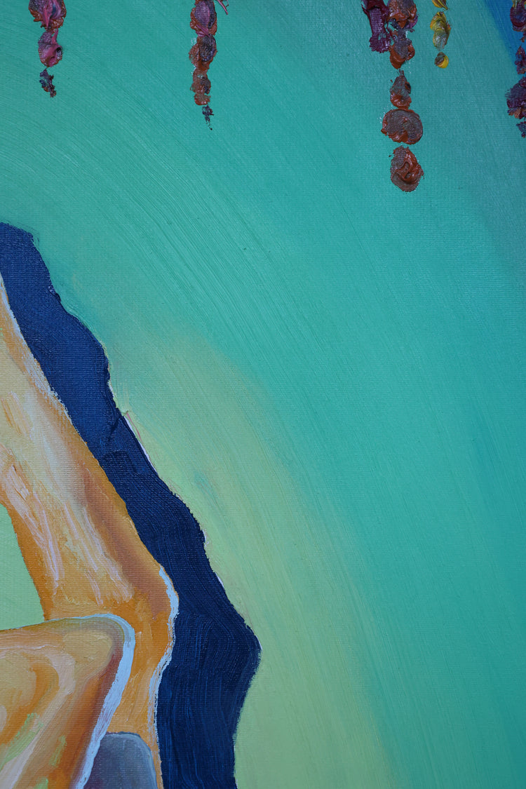 
Story of my Life by Dominic Virtosu: original work, 100x80cm / 39.37x31.49 in, oil on canvas, 2024 (view 5)