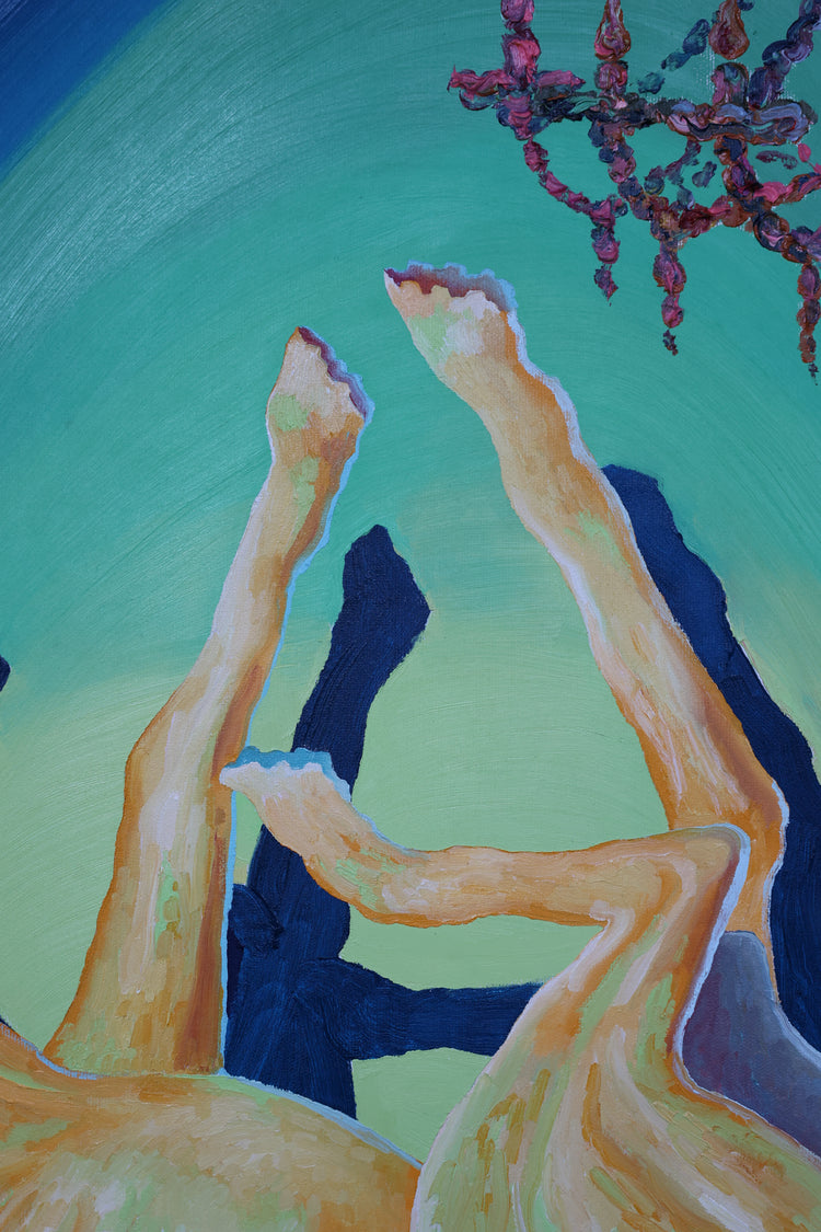 
Story of my Life by Dominic Virtosu: original work, 100x80cm / 39.37x31.49 in, oil on canvas, 2024 (view 6)