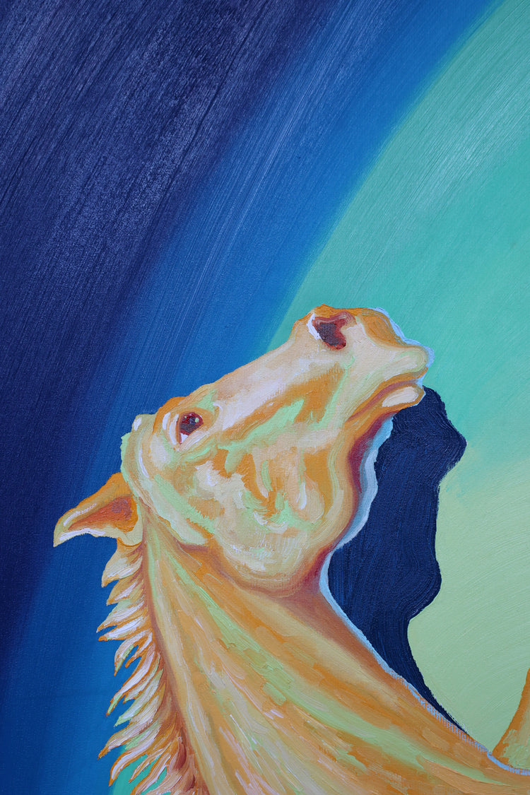 
Story of my Life by Dominic Virtosu: original work, 100x80cm / 39.37x31.49 in, oil on canvas, 2024 (view 7)