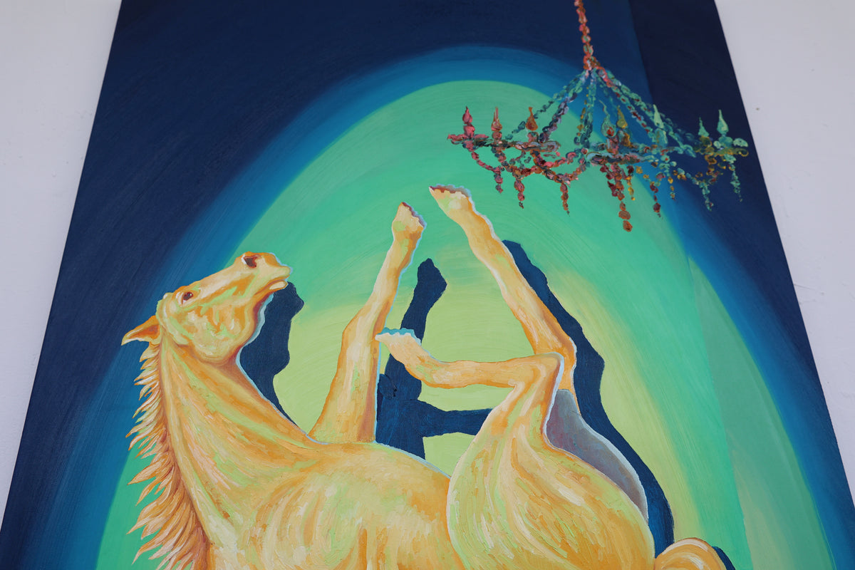 
Story of my Life by Dominic Virtosu: original work, 100x80cm / 39.37x31.49 in, oil on canvas, 2024 (view 12)
