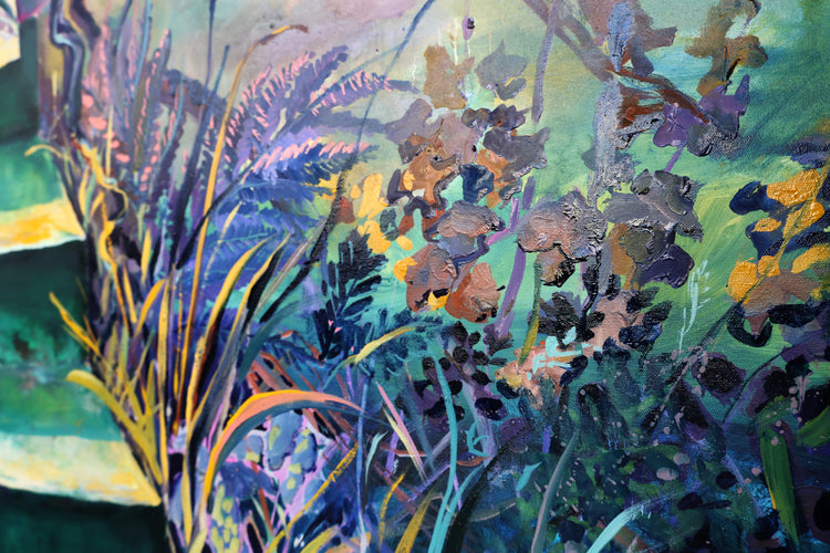 
Looking Through by Dominic Virtosu: original work, 180x150cm / 70.8x59.5 in, oil on canvas, 2021 (view 12)