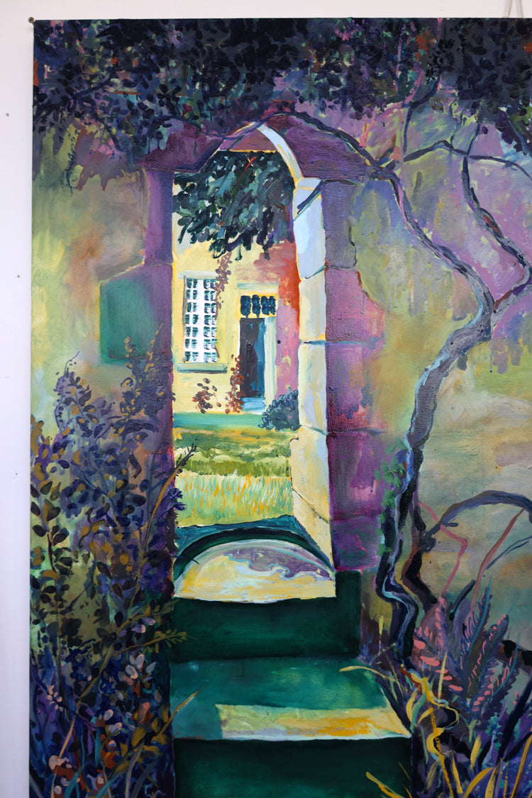 
Looking Through by Dominic Virtosu: original work, 180x150cm / 70.8x59.5 in, oil on canvas, 2021 (view 7)