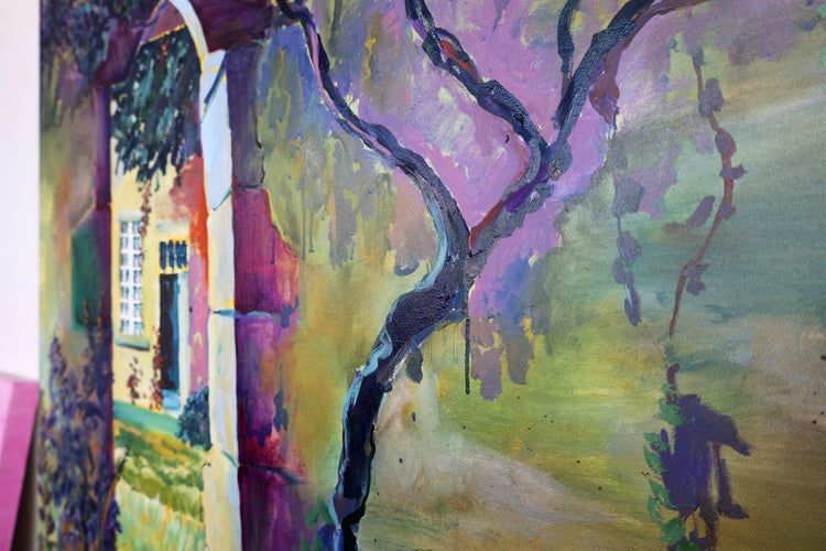 
Looking Through by Dominic Virtosu: original work, 180x150cm / 70.8x59.5 in, oil on canvas, 2021 (view 14)
