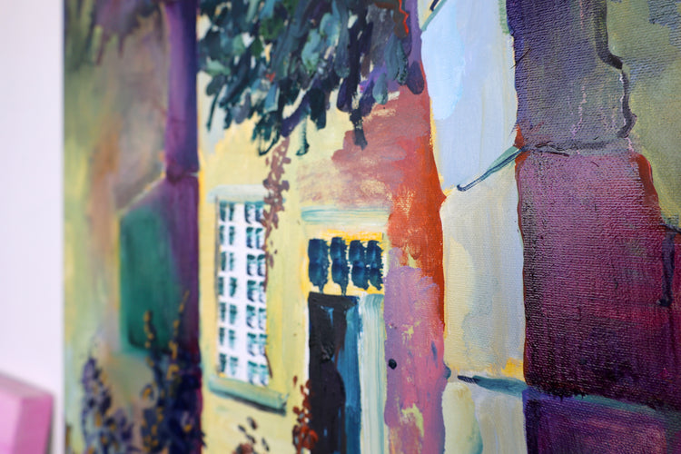 
Looking Through by Dominic Virtosu: original work, 180x150cm / 70.8x59.5 in, oil on canvas, 2021 (view 16)