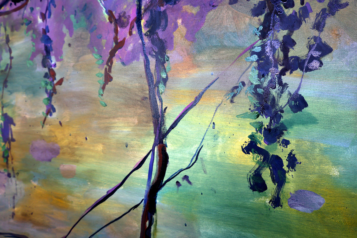 
Looking Through by Dominic Virtosu: original work, 180x150cm / 70.8x59.5 in, oil on canvas, 2021 (view 17)