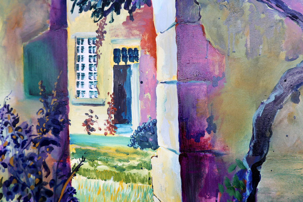 
Looking Through by Dominic Virtosu: original work, 180x150cm / 70.8x59.5 in, oil on canvas, 2021 (view 18)
