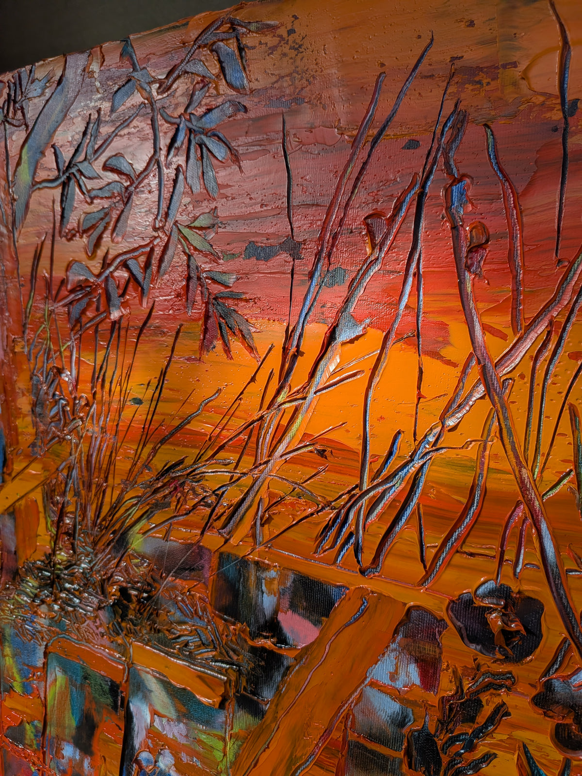 
Jazzy Sunshine by Dominic Virtosu: original work, 150x130cm / 59.06x51.18 in, oil on canvas, 2025 (view 14)