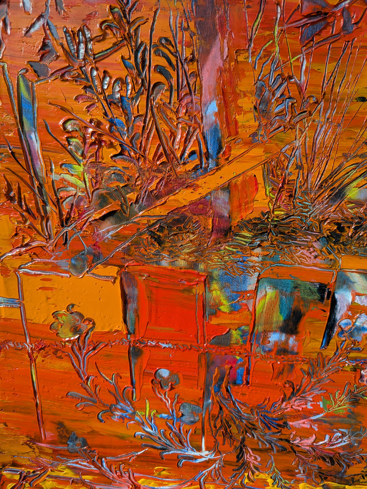
Jazzy Sunshine by Dominic Virtosu: original work, 150x130cm / 59.06x51.18 in, oil on canvas, 2025 (view 10)
