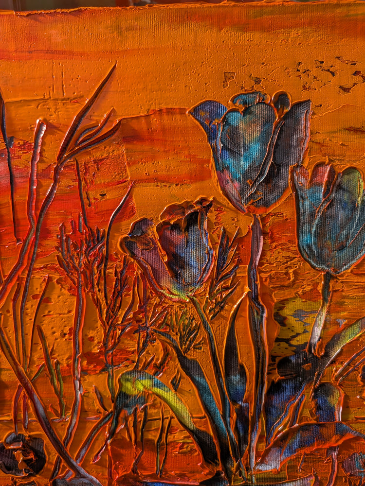
Jazzy Sunshine by Dominic Virtosu: original work, 150x130cm / 59.06x51.18 in, oil on canvas, 2025 (view 6)