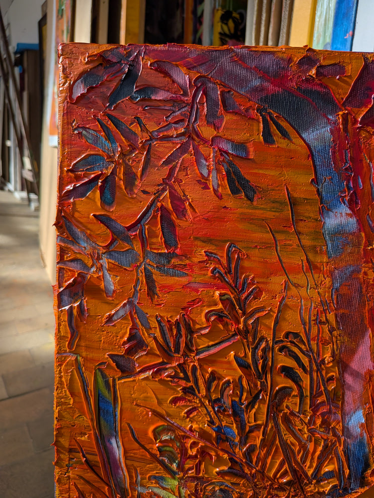 
Jazzy Sunshine by Dominic Virtosu: original work, 150x130cm / 59.06x51.18 in, oil on canvas, 2025 (view 3)