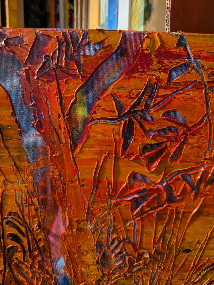 
Jazzy Sunshine by Dominic Virtosu: original work, 150x130cm / 59.06x51.18 in, oil on canvas, 2025 (view 2)