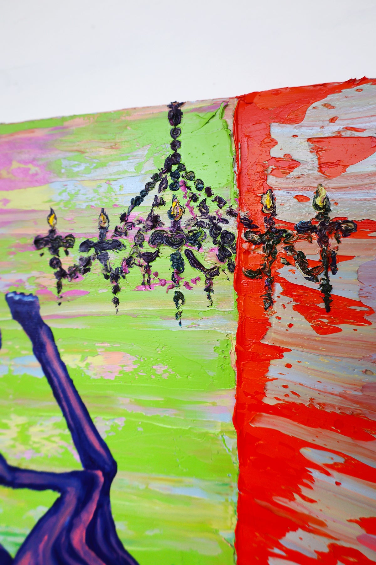
Purple Dream by Dominic Virtosu: original work, 50x50cm, oil on canvas, 2023 (view 23)