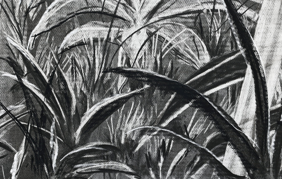 
The Time is Now by Dominic Virtosu: original work, 200x150cm / 78.74x59.06 in, Charcoal on Paper, 2024 (view 11)