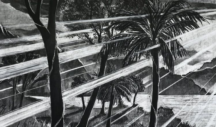 
The Time is Now by Dominic Virtosu: original work, 200x150cm / 78.74x59.06 in, Charcoal on Paper, 2024 (view 21)