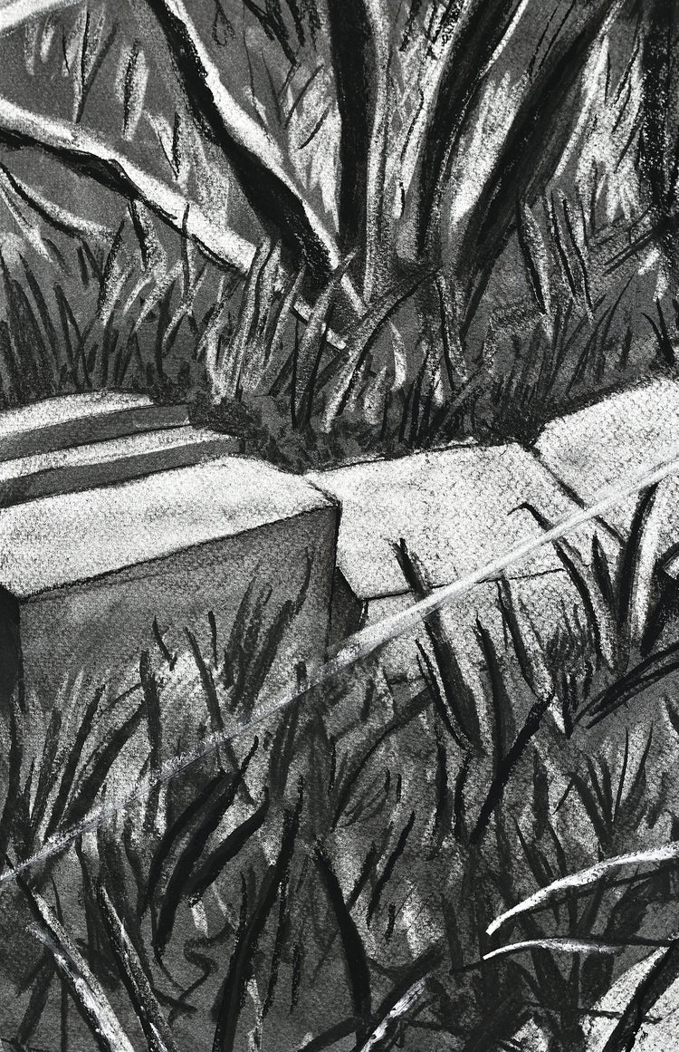 
The Time is Now by Dominic Virtosu: original work, 200x150cm / 78.74x59.06 in, Charcoal on Paper, 2024 (view 24)