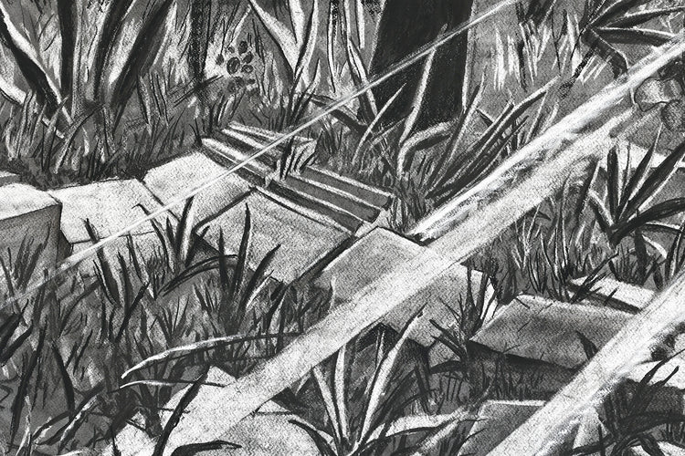 
The Time is Now by Dominic Virtosu: original work, 200x150cm / 78.74x59.06 in, Charcoal on Paper, 2024 (view 32)