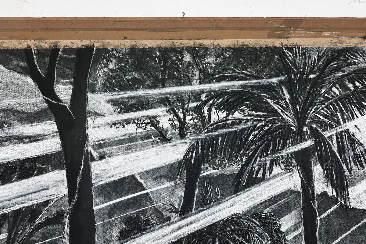 
The Time is Now by Dominic Virtosu: original work, 200x150cm / 78.74x59.06 in, Charcoal on Paper, 2024 (view 38)