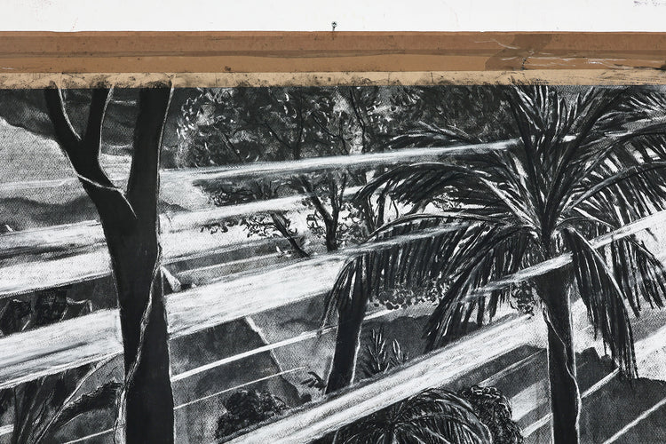 
The Time is Now by Dominic Virtosu: original work, 200x150cm / 78.74x59.06 in, Charcoal on Paper, 2024 (view 38)