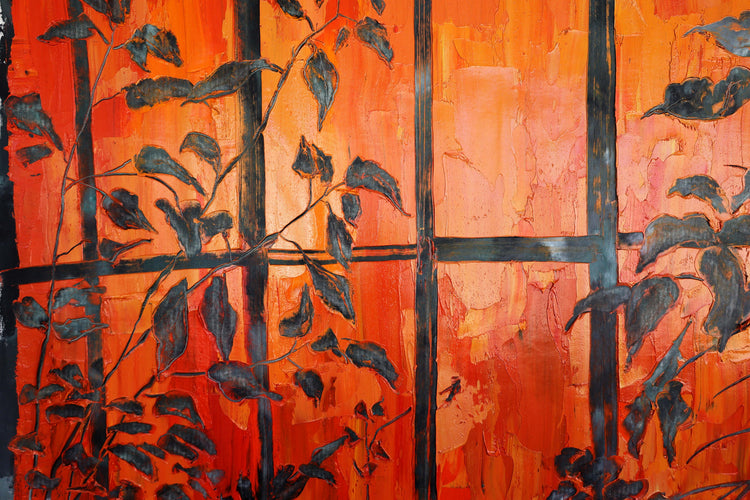 
Where the Light comes from by Dominic Virtosu: original work, 150x130cm / 59.06x51.18 in, oil on canvas, 2025 (view 4)