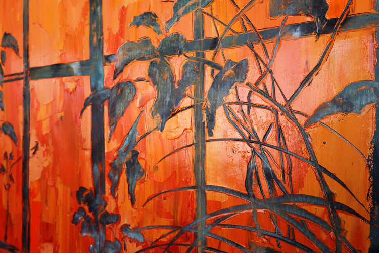 
Where the Light comes from by Dominic Virtosu: original work, 150x130cm / 59.06x51.18 in, oil on canvas, 2025 (view 2)