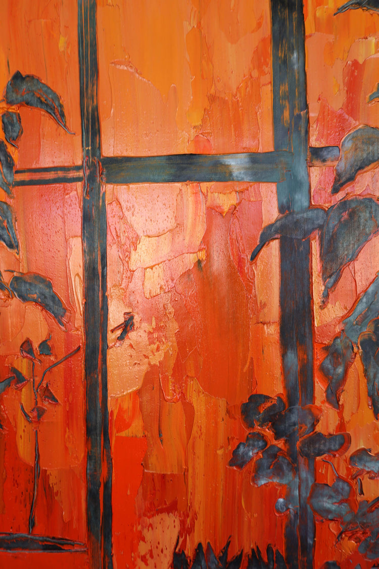 
Where the Light comes from by Dominic Virtosu: original work, 150x130cm / 59.06x51.18 in, oil on canvas, 2025 (view 6)