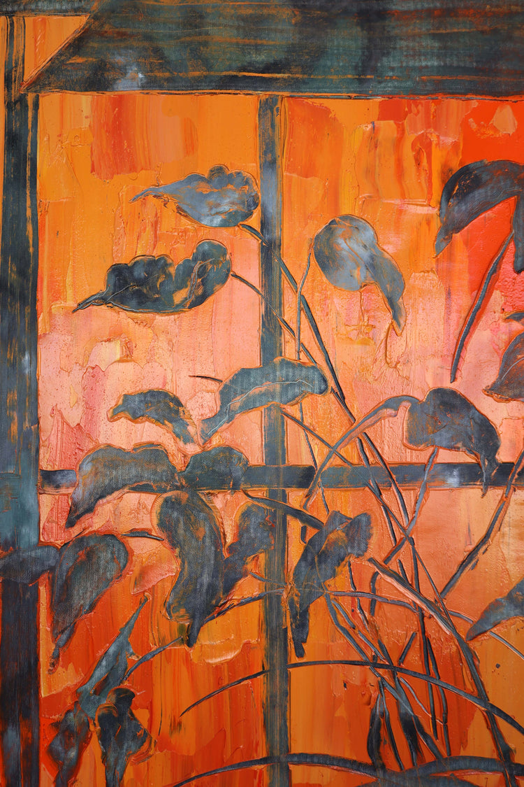 
Where the Light comes from by Dominic Virtosu: original work, 150x130cm / 59.06x51.18 in, oil on canvas, 2025 (view 3)