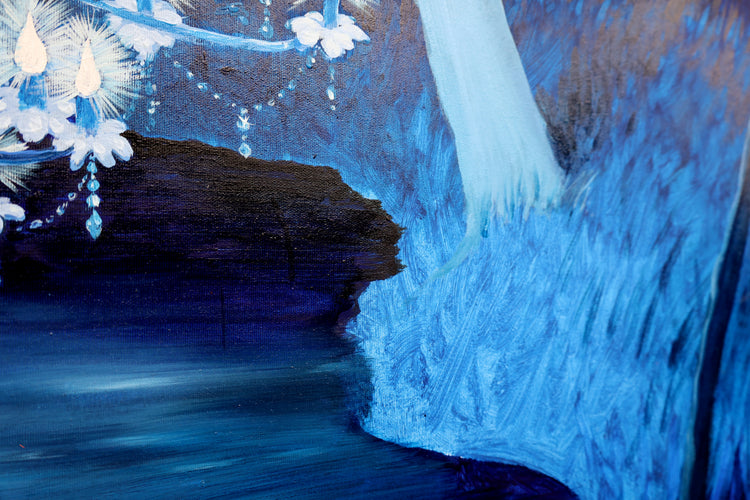 
A place to be by Dominic Virtosu: original work, 200x150cm / 78.74x59.06 in, oil on canvas, 2025 (view 4)