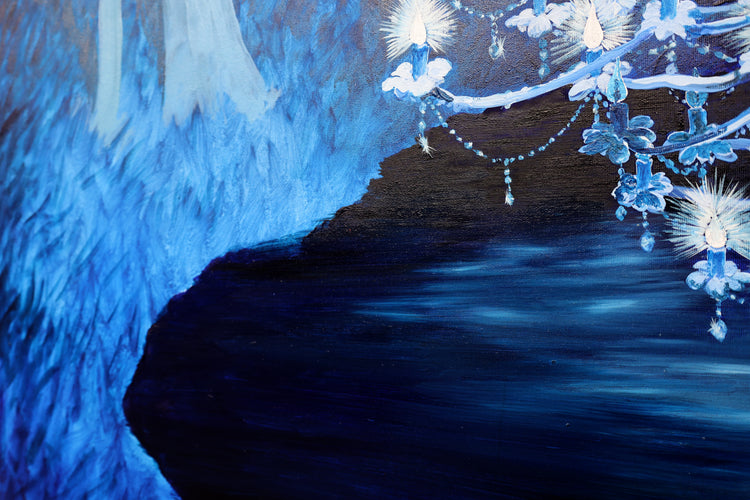 
A place to be by Dominic Virtosu: original work, 200x150cm / 78.74x59.06 in, oil on canvas, 2025 (view 5)