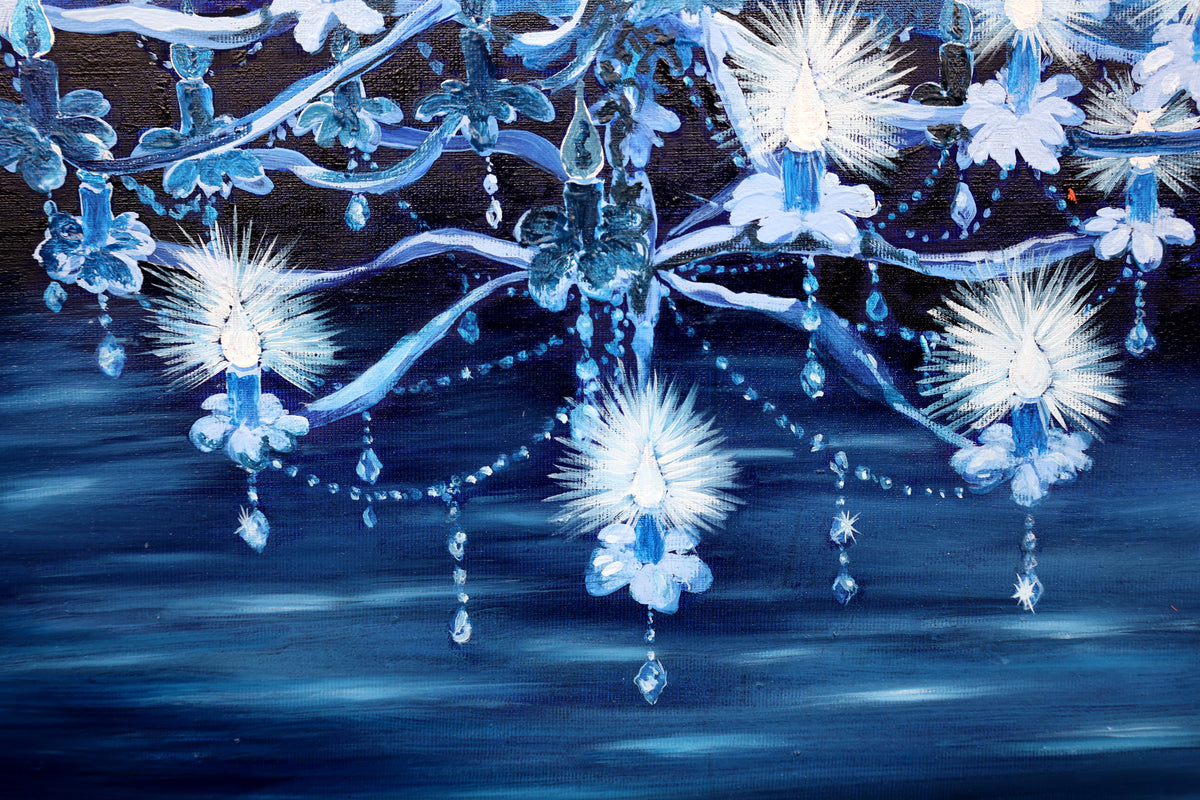 
A place to be by Dominic Virtosu: original work, 200x150cm / 78.74x59.06 in, oil on canvas, 2025 (view 6)