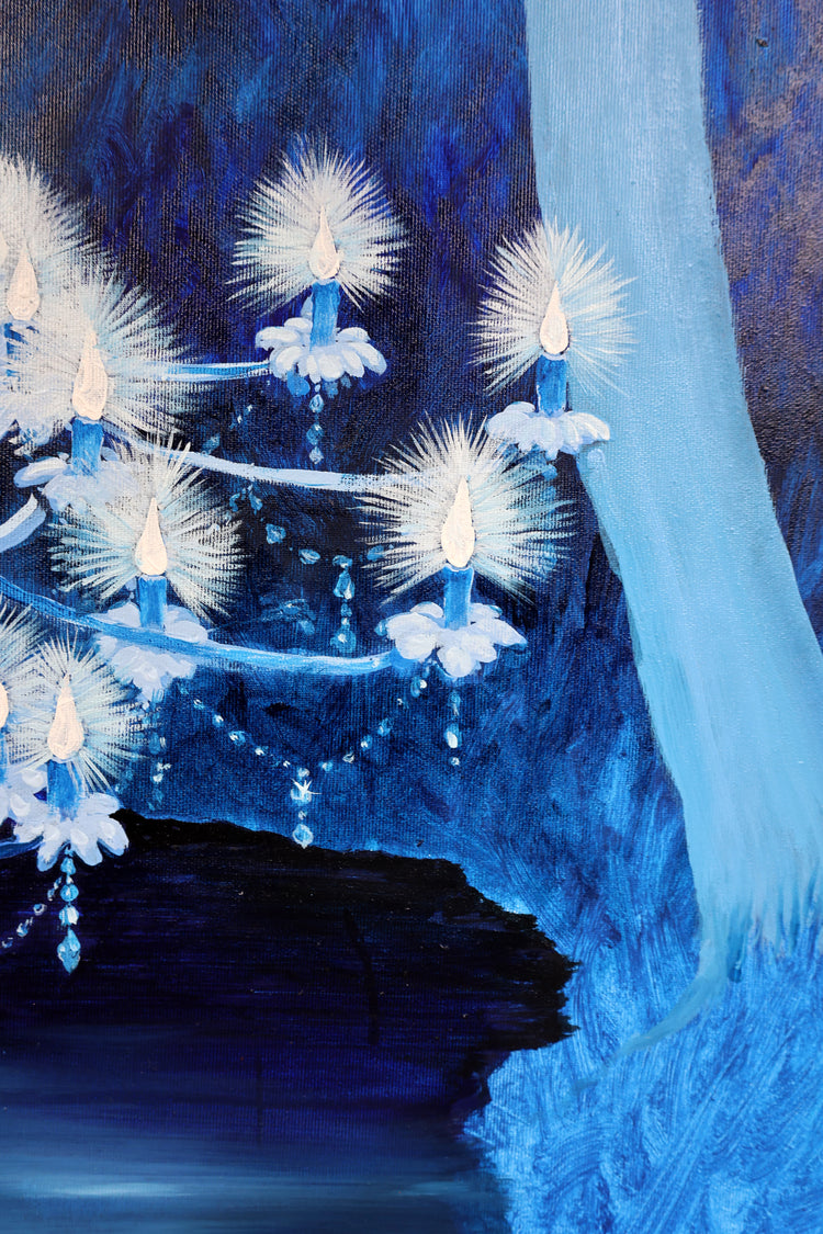 
A place to be by Dominic Virtosu: original work, 200x150cm / 78.74x59.06 in, oil on canvas, 2025 (view 8)